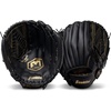 image:imageFranklin Sports Field Master Baseball  Softball Glove  Field Master Adult  Youth Baseball  Softball Mitt  Mens  Womens GlovesBlackGold