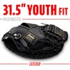 image:imageFranklin Sports Field Master Baseball  Softball Glove  Field Master Adult  Youth Baseball  Softball Mitt  Mens  Womens GlovesBlackGold