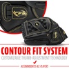 image:imageFranklin Sports Field Master Baseball  Softball Glove  Field Master Adult  Youth Baseball  Softball Mitt  Mens  Womens GlovesBlackGold