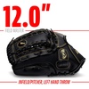 image:imageFranklin Sports Field Master Baseball  Softball Glove  Field Master Adult  Youth Baseball  Softball Mitt  Mens  Womens GlovesBlackGold