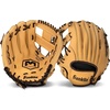 image:imageFranklin Sports Field Master Baseball  Softball Glove  Field Master Adult  Youth Baseball  Softball Mitt  Mens  Womens GlovesCamel