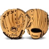 image:imageFranklin Sports Field Master Baseball  Softball Glove  Field Master Adult  Youth Baseball  Softball Mitt  Mens  Womens GlovesCamel