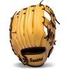 image:imageFranklin Sports Field Master Baseball  Softball Glove  Field Master Adult  Youth Baseball  Softball Mitt  Mens  Womens GlovesCamel