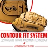 image:imageFranklin Sports Field Master Baseball  Softball Glove  Field Master Adult  Youth Baseball  Softball Mitt  Mens  Womens GlovesCamel