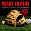 image:imageFranklin Sports Field Master Baseball  Softball Glove  Field Master Adult  Youth Baseball  Softball Mitt  Mens  Womens GlovesCamel