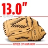 image:imageFranklin Sports Field Master Baseball  Softball Glove  Field Master Adult  Youth Baseball  Softball Mitt  Mens  Womens GlovesCamel