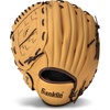 image:imageFranklin Sports Field Master Baseball  Softball Glove  Field Master Adult  Youth Baseball  Softball Mitt  Mens  Womens GlovesCamel