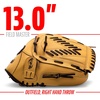 image:imageFranklin Sports Field Master Baseball  Softball Glove  Field Master Adult  Youth Baseball  Softball Mitt  Mens  Womens GlovesCamel