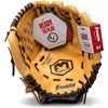 image:imageFranklin Sports Field Master Baseball  Softball Glove  Field Master Adult  Youth Baseball  Softball Mitt  Mens  Womens GlovesCamel