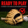 image:imageFranklin Sports Field Master Baseball  Softball Glove  Field Master Adult  Youth Baseball  Softball Mitt  Mens  Womens GlovesCamel