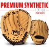 image:imageFranklin Sports Field Master Baseball  Softball Glove  Field Master Adult  Youth Baseball  Softball Mitt  Mens  Womens GlovesCamel