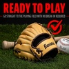 image:imageFranklin Sports Field Master Baseball  Softball Glove  Field Master Adult  Youth Baseball  Softball Mitt  Mens  Womens GlovesCamel