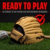 image:imageFranklin Sports Field Master Baseball  Softball Glove  Field Master Adult  Youth Baseball  Softball Mitt  Mens  Womens GlovesCamel