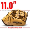 image:imageFranklin Sports Field Master Baseball  Softball Glove  Field Master Adult  Youth Baseball  Softball Mitt  Mens  Womens GlovesCamel
