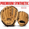 image:imageFranklin Sports Field Master Baseball  Softball Glove  Field Master Adult  Youth Baseball  Softball Mitt  Mens  Womens GlovesCamel