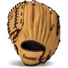 image:imageFranklin Sports Field Master Baseball  Softball Glove  Field Master Adult  Youth Baseball  Softball Mitt  Mens  Womens GlovesCamel