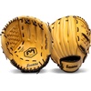 image:imageFranklin Sports Field Master Baseball  Softball Glove  Field Master Adult  Youth Baseball  Softball Mitt  Mens  Womens GlovesCamel