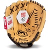 image:imageFranklin Sports Field Master Baseball  Softball Glove  Field Master Adult  Youth Baseball  Softball Mitt  Mens  Womens GlovesCamel