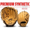image:imageFranklin Sports Field Master Baseball  Softball Glove  Field Master Adult  Youth Baseball  Softball Mitt  Mens  Womens GlovesCamel