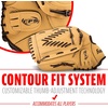 image:imageFranklin Sports Field Master Baseball  Softball Glove  Field Master Adult  Youth Baseball  Softball Mitt  Mens  Womens GlovesCamel