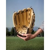 image:imageFranklin Sports Field Master Baseball  Softball Glove  Field Master Adult  Youth Baseball  Softball Mitt  Mens  Womens GlovesCamel