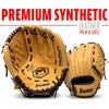 image:imageFranklin Sports Field Master Baseball  Softball Glove  Field Master Adult  Youth Baseball  Softball Mitt  Mens  Womens GlovesCamel