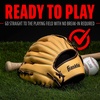 image:imageFranklin Sports Field Master Baseball  Softball Glove  Field Master Adult  Youth Baseball  Softball Mitt  Mens  Womens GlovesCamel