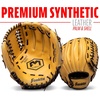 image:imageFranklin Sports Field Master Baseball  Softball Glove  Field Master Adult  Youth Baseball  Softball Mitt  Mens  Womens GlovesCamel