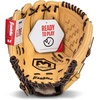 image:imageFranklin Sports Field Master Baseball  Softball Glove  Field Master Adult  Youth Baseball  Softball Mitt  Mens  Womens GlovesCamel
