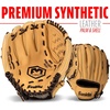 image:imageFranklin Sports Field Master Baseball  Softball Glove  Field Master Adult  Youth Baseball  Softball Mitt  Mens  Womens GlovesCamel