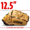 image:imageFranklin Sports Field Master Baseball  Softball Glove  Field Master Adult  Youth Baseball  Softball Mitt  Mens  Womens GlovesCamel