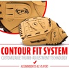 image:imageFranklin Sports Field Master Baseball  Softball Glove  Field Master Adult  Youth Baseball  Softball Mitt  Mens  Womens GlovesCamel