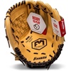image:imageFranklin Sports Field Master Baseball  Softball Glove  Field Master Adult  Youth Baseball  Softball Mitt  Mens  Womens GlovesCamel