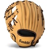 image:imageFranklin Sports Field Master Baseball  Softball Glove  Field Master Adult  Youth Baseball  Softball Mitt  Mens  Womens GlovesCamel