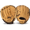 image:imageFranklin Sports Field Master Baseball  Softball Glove  Field Master Adult  Youth Baseball  Softball Mitt  Mens  Womens GlovesCamel