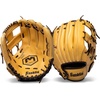 image:imageFranklin Sports Field Master Baseball  Softball Glove  Field Master Adult  Youth Baseball  Softball Mitt  Mens  Womens GlovesCamel