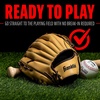 image:imageFranklin Sports Field Master Baseball  Softball Glove  Field Master Adult  Youth Baseball  Softball Mitt  Mens  Womens GlovesCamel