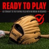 image:imageFranklin Sports Field Master Baseball  Softball Glove  Field Master Adult  Youth Baseball  Softball Mitt  Mens  Womens GlovesCamel