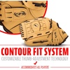 image:imageFranklin Sports Field Master Baseball  Softball Glove  Field Master Adult  Youth Baseball  Softball Mitt  Mens  Womens GlovesCamel