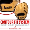 image:imageFranklin Sports Field Master Baseball  Softball Glove  Field Master Adult  Youth Baseball  Softball Mitt  Mens  Womens GlovesCamel