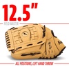 image:imageFranklin Sports Field Master Baseball  Softball Glove  Field Master Adult  Youth Baseball  Softball Mitt  Mens  Womens GlovesCamel