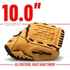 image:imageFranklin Sports Field Master Baseball  Softball Glove  Field Master Adult  Youth Baseball  Softball Mitt  Mens  Womens GlovesCamel