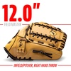 image:imageFranklin Sports Field Master Baseball  Softball Glove  Field Master Adult  Youth Baseball  Softball Mitt  Mens  Womens GlovesCamel