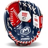 image:imageFranklin Sports Field Master Baseball  Softball Glove  Field Master Adult  Youth Baseball  Softball Mitt  Mens  Womens GlovesRedWhiteBlue