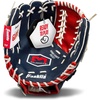 image:imageFranklin Sports Field Master Baseball  Softball Glove  Field Master Adult  Youth Baseball  Softball Mitt  Mens  Womens GlovesRedWhiteBlue