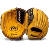 image:imageFranklin Sports Field Master Baseball  Softball Glove  Field Master Adult  Youth Baseball  Softball Mitt  Mens  Womens GlovesTan