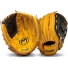 image:imageFranklin Sports Field Master Baseball  Softball Glove  Field Master Adult  Youth Baseball  Softball Mitt  Mens  Womens GlovesTan
