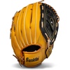 image:imageFranklin Sports Field Master Baseball  Softball Glove  Field Master Adult  Youth Baseball  Softball Mitt  Mens  Womens GlovesTan