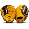 image:imageFranklin Sports Field Master Baseball  Softball Glove  Field Master Adult  Youth Baseball  Softball Mitt  Mens  Womens GlovesTan