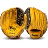 image:imageFranklin Sports Field Master Baseball  Softball Glove  Field Master Adult  Youth Baseball  Softball Mitt  Mens  Womens GlovesTan